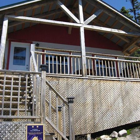 Chalet De La Montagne Villa Тадусак Екстериор снимка