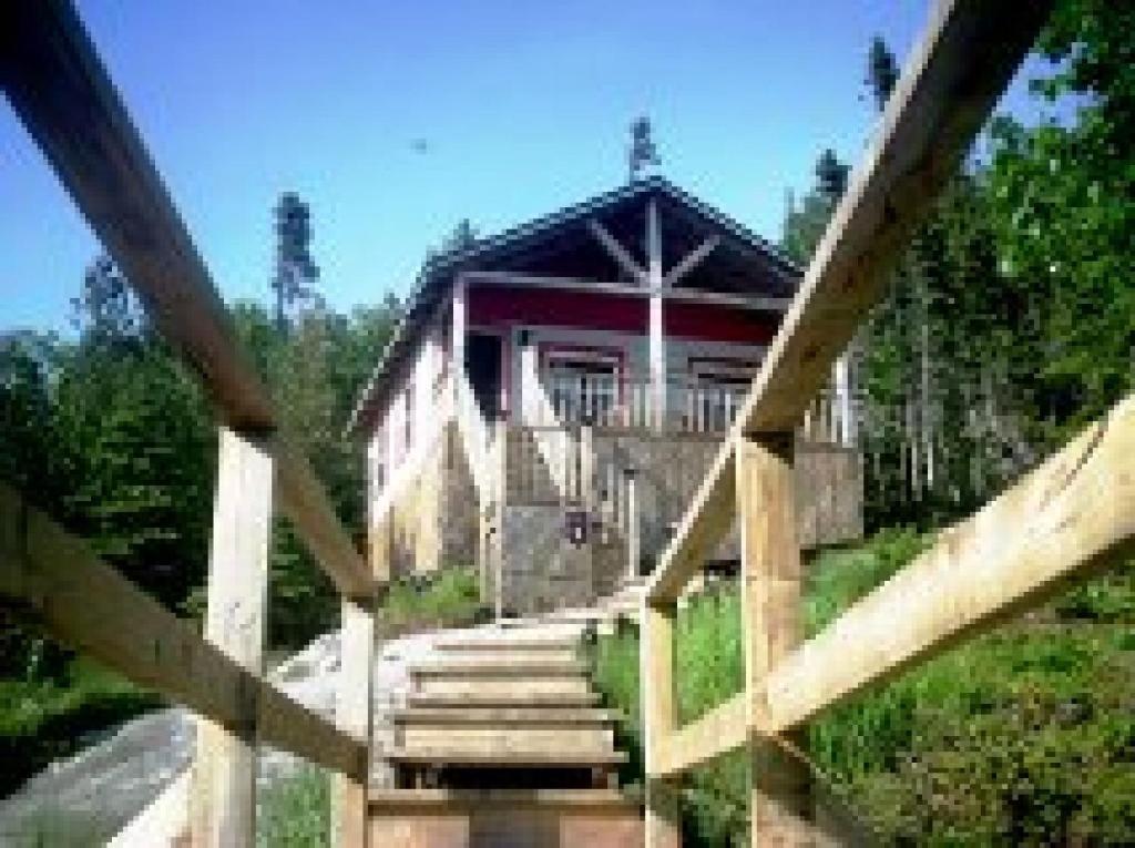 Chalet De La Montagne Villa Тадусак Екстериор снимка