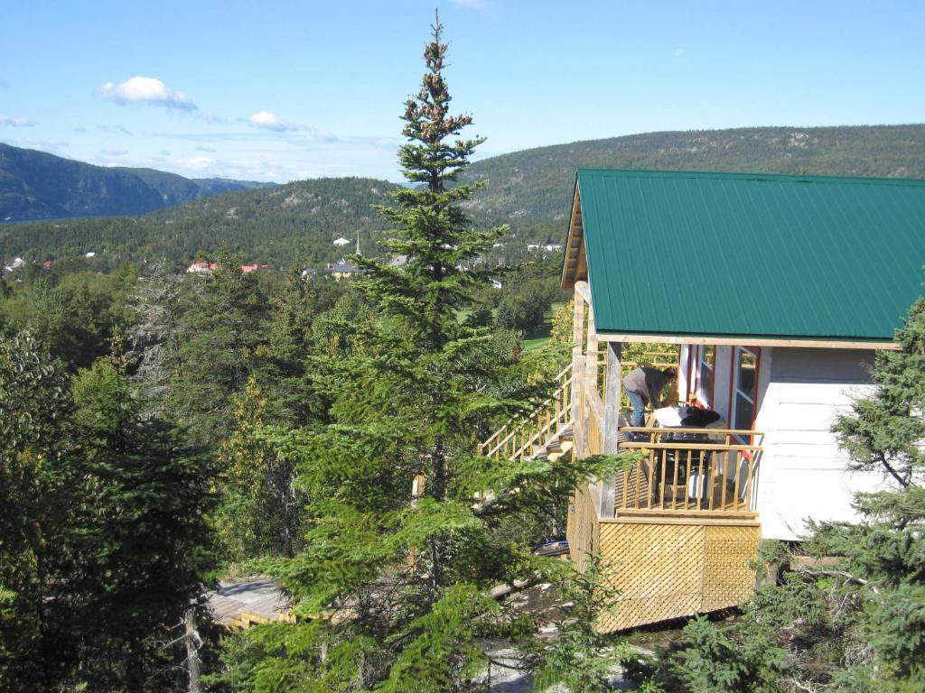 Chalet De La Montagne Villa Тадусак Екстериор снимка
