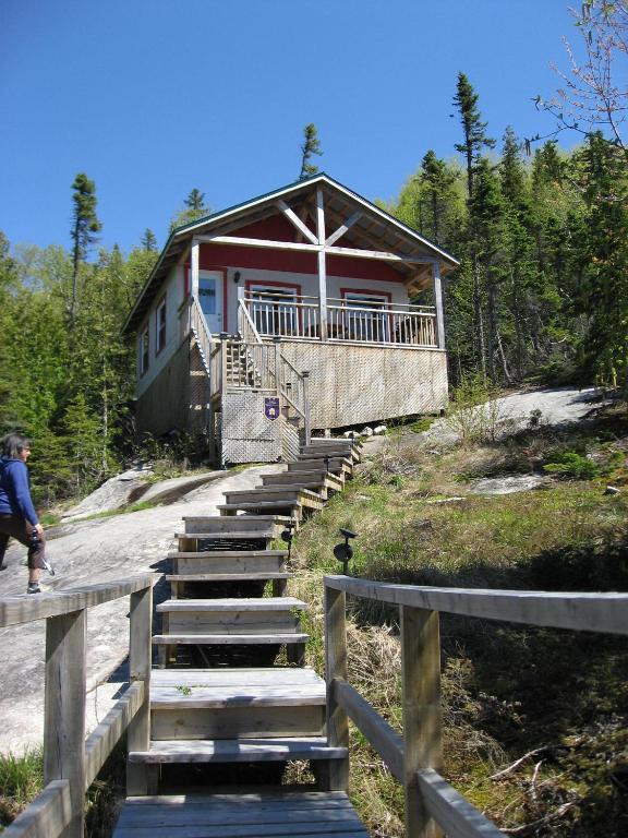 Chalet De La Montagne Villa Тадусак Екстериор снимка