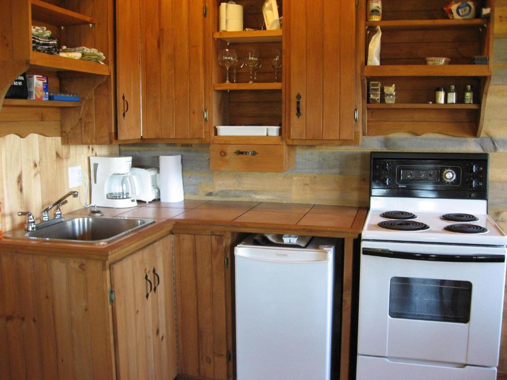 Chalet De La Montagne Villa Тадусак Екстериор снимка