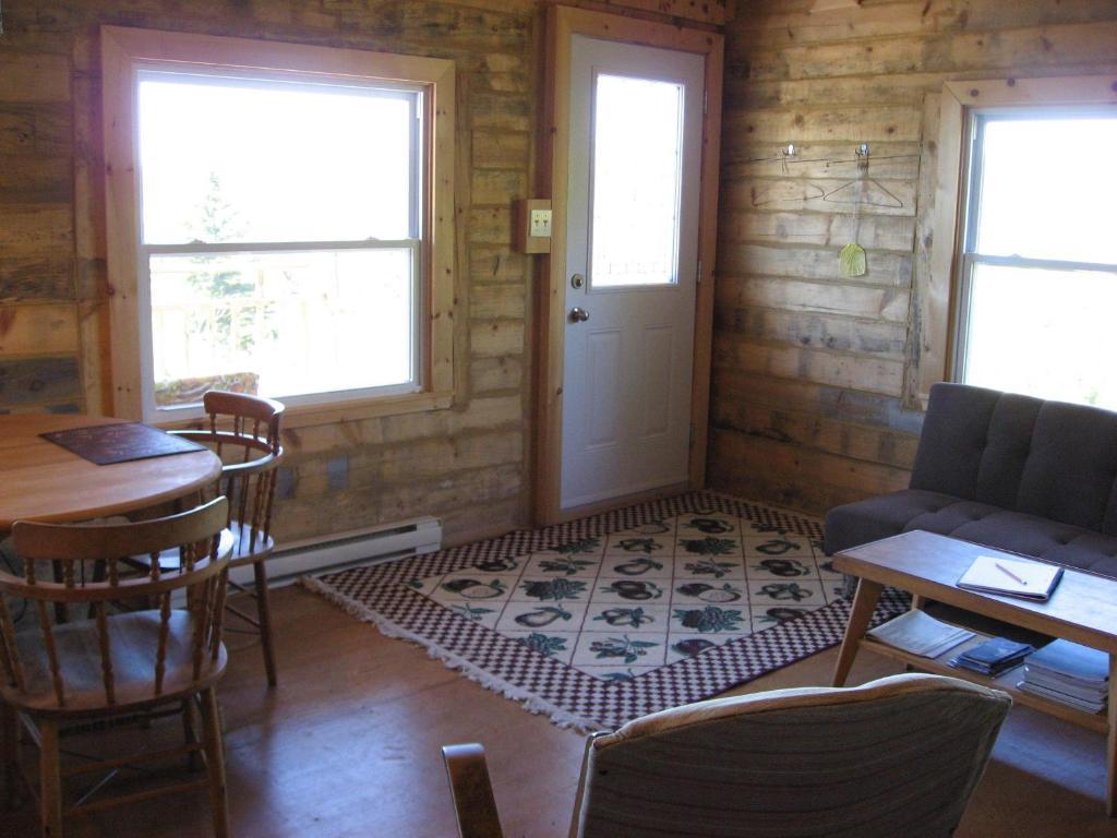 Chalet De La Montagne Villa Тадусак Екстериор снимка