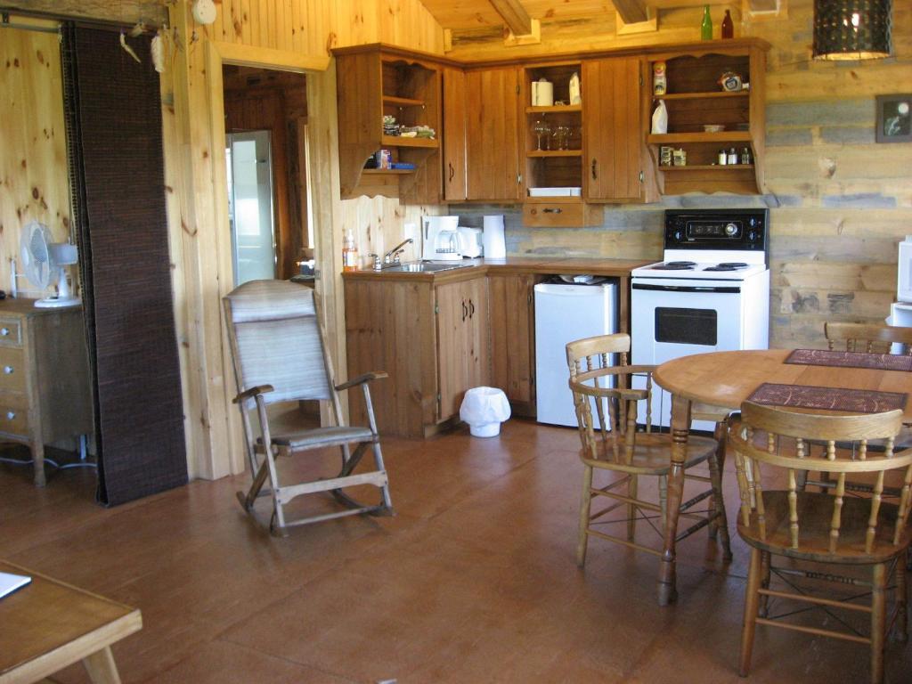 Chalet De La Montagne Villa Тадусак Екстериор снимка