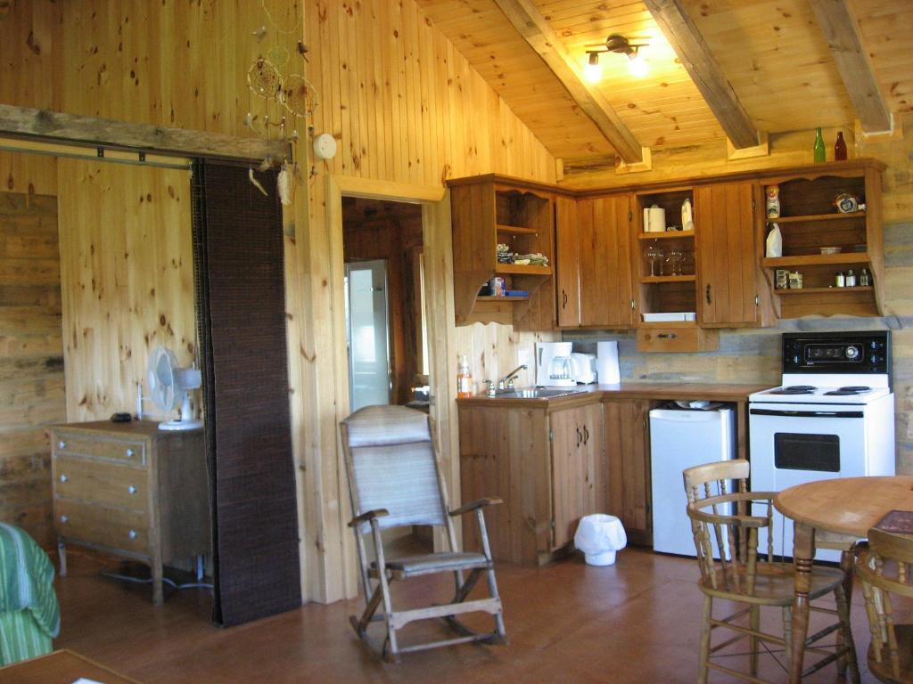Chalet De La Montagne Villa Тадусак Екстериор снимка