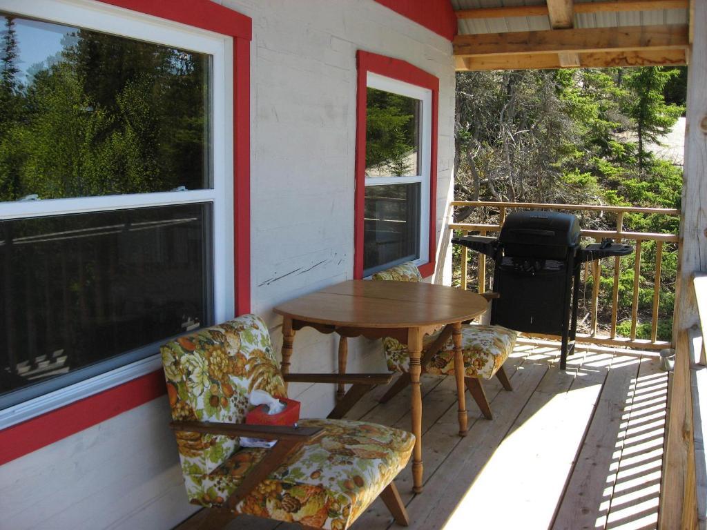 Chalet De La Montagne Villa Тадусак Екстериор снимка