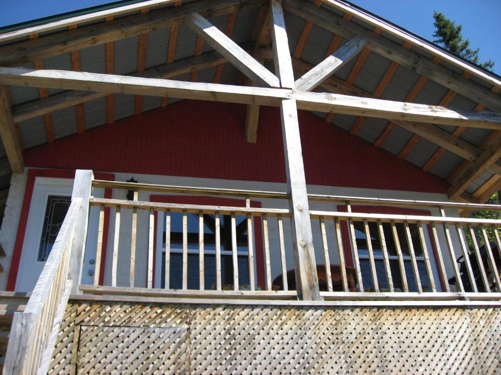 Chalet De La Montagne Villa Тадусак Екстериор снимка
