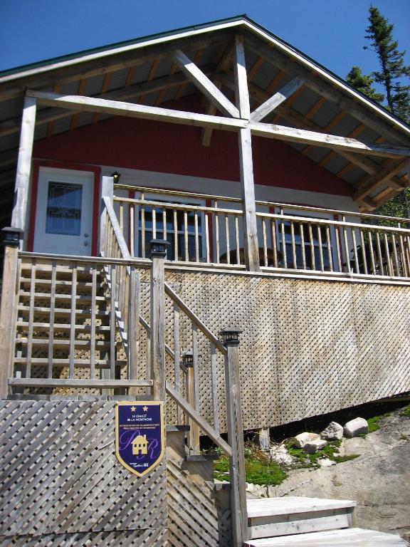 Chalet De La Montagne Villa Тадусак Екстериор снимка