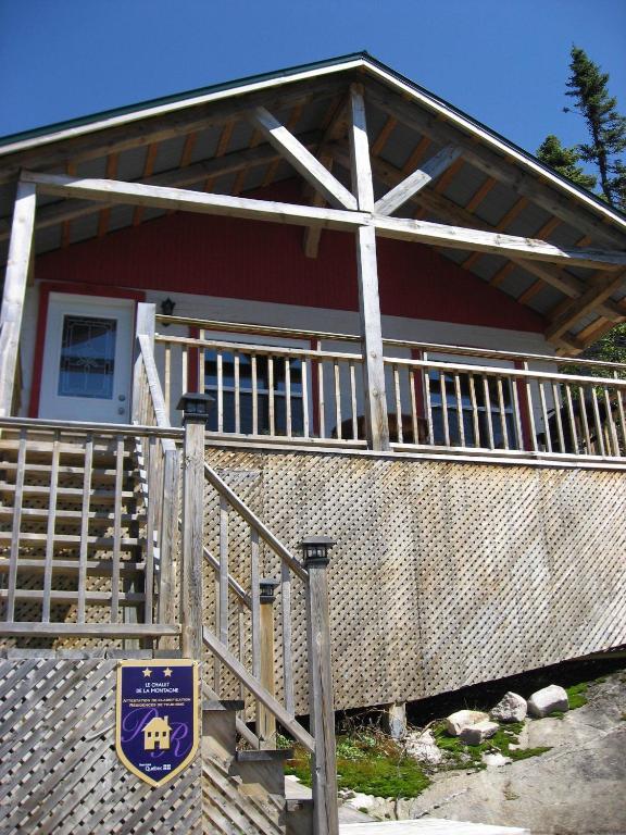 Chalet De La Montagne Villa Тадусак Екстериор снимка