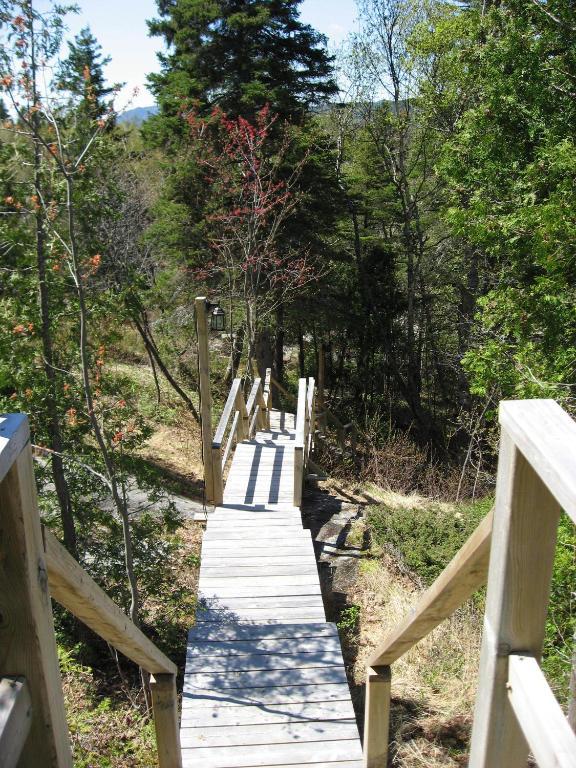 Chalet De La Montagne Villa Тадусак Екстериор снимка